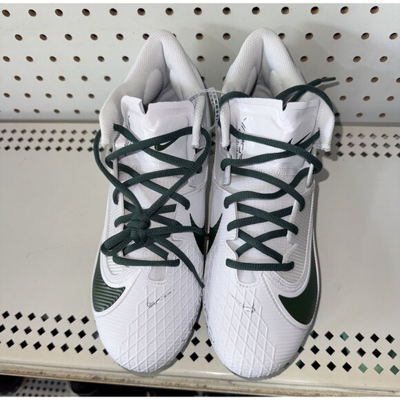 Nike Vapor Edge Elite 360 2 Mens Football Cleats Size 9 White Green FD5713-101 main image 5